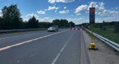 На костромской трассе Р-243 до конца июля ввели ограничение для транспорта