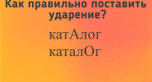 Ошибаются 97% людей: поставьте ударение и проверьте себя - как правильно звучит слово «каталог»