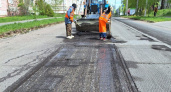 В Костроме дорожники выполняют восстановительный ремонт дорог