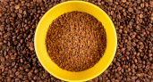 А есть ли там зерна? Вот как делают растворимый кофе
