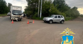 В Костроме грузовик столкнулся с мотоциклом: пострадал подросток