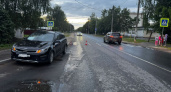 В Костроме на Некрасовском шоссе водитель на иномарке сбил 10-летнего ребенка
