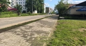 В Костромской области после вмешательства прокуратуры отремонтируют тротуары в Волгореченске