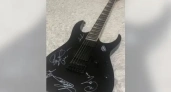 В Костромской области продают гитару с автографом «КняZz»