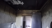 В Костромской области загорелся пятиэтажный дом
