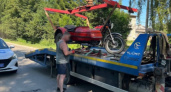 У 18 водителей мототехнику забрали на спецстоянку в Костромской области