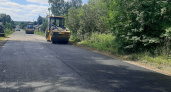 В Костромской области ремонтируют дорогу Палкино-Клеванцово