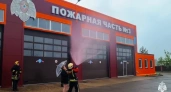 В Костроме спасатель с супругой провели гендер-пати у пожарной части