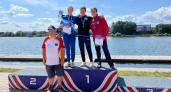Костромские гребцы завоевали медали на Первенстве России