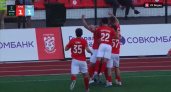 Костромской "Спартак" забил в самом конце матча и победил "Челябинск"
