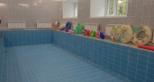 В костромском детском саду №75 отремонтировали бассейн