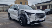 Попал в ДТП на Haval Jolion — правая фара, крыло, бампер и капот под ремонт: во сколько обошлась "кузовщина" и как долго ждал
