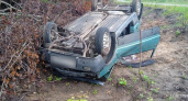 В Костромской области водитель на "Оке" улетел в кювет