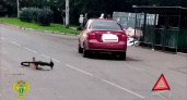 В Костроме 10-летний велосипедист оказался под колесами авто