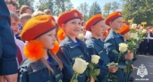 В школах Костромы открылись четыре кадетских класса для будущих пожарных и спасателей