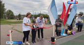 В Волгореченске открылась новая спортивная площадка для подготовки к сдаче норм ГТО