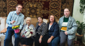 В Костромской области ветеран педагогического труда отметила 90-летний юбилей