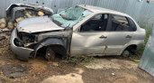 В Костромской области 19-летний вор разобрал "Ладу Калину" на запчасти
