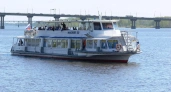 В Костроме завершает сезон навигации теплоход «Москва-52»