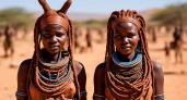Не моются никогда, но их считают самыми красивыми во всей Африке - женщины этого народа нестандартно ухаживают за собой по 3 часа в день