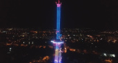 Костромская телебашня зажжется в честь Дня учителя