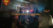В Костромской области из-за пожара в многоквартирном доме пришлось эвакуировать жильцов