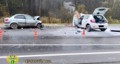 Под Костромой столкнулись две иномарки: два человека погибли