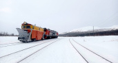 Четыре снегоуборочных поезда подготовили к зиме в Костромской области