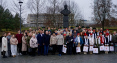 В Зеленограде провели патриотическую акцию в память о костромиче Михаиле Малинине