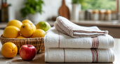 Забудьте про стиральную машинку: полотенца очищаются за 5 минут — нужен только пакет
