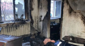 В Костроме 58-летний мужчина получил ожоги при пожаре в квартире