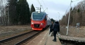 В Костромской области на время визита поезда Деда Мороза отменили электрички