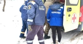 Спасатели Костромы пришли на помощь пенсионерке, получившей травмы при падении в подъезде