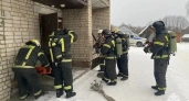 Пожарные ликвидировали возгорание в жилом доме в Костромской области