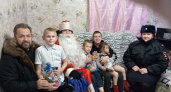 В Судиславском районе сотрудники полиции организовали настоящий праздник для детей из малообеспеченных семей