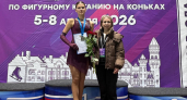 Костромская фигуристка Екатерина Кольцова взяла золото и серебро на двух турнирах