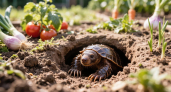 Дырки в земле - это сигнал: 3 хитрости, от которых медведка трясётся в ужасе и бежит к соседям