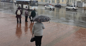 В Кострому идут грозы с сильным ветром
