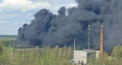 Столб черного дыма напугал жителей Костромы