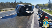 Шарьинец на Ладе Калине погиб после тарана отбойника 