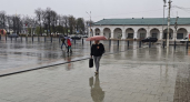 В Кострому идет череда дождей с резким похолоданием