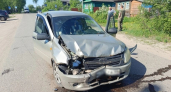 Двое взрослых и двое детей пострадали в ДТП в Макарьеве