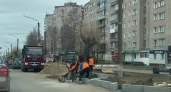 В Костроме улицу Заволжскую перекрыли до лета