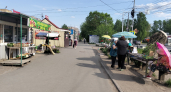 В Костроме бабушкам запретили торговать овощами на улицах