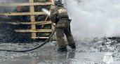 Под Костромой на пепелище нашли тело женщины