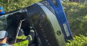 В соседнем с Костромской областью регионе опрокинулся экскурсионный автобус: пострадали дети