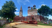 В костромском селе Емсна начали консервацию старинного храма Живоначальной Троицы