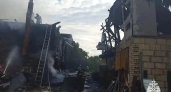Костромичи выбежали в нижнем белье из грандиозного пожара