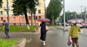 Сильный ветер с грозами резко ворвется в Кострому