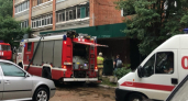 В Костроме пожарные спасли дом с жильцами
